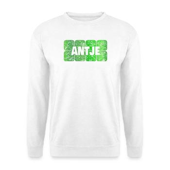 Antje - Unisex Pullover - Weiß - Vorne