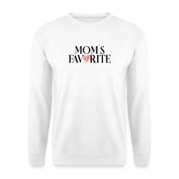 Enfant préféré - Sweat-shirt Unisexe - blanc - Devant