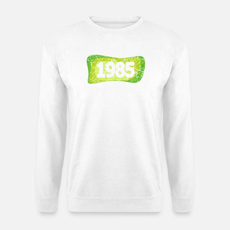 Retro 1985 - Unisex Pullover - Weiß