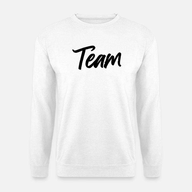 Team - Unisex Sweatshirt - white