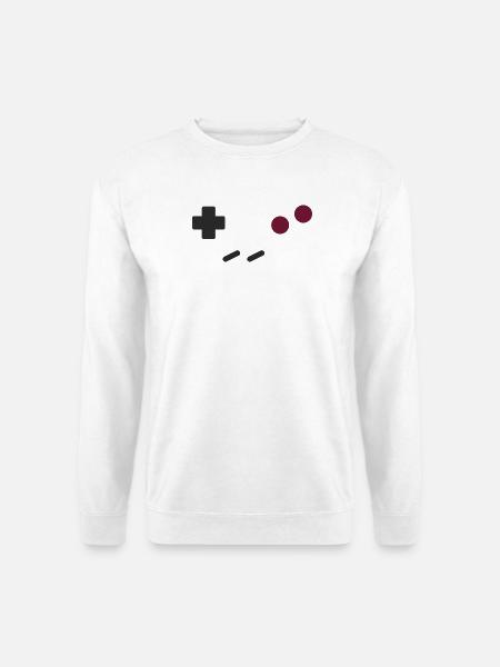 RetroBoy Controls - Unisex Pullover - Weiß