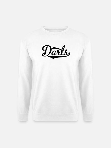2541614 15377616 Darts - Unisex Sweatshirt - white