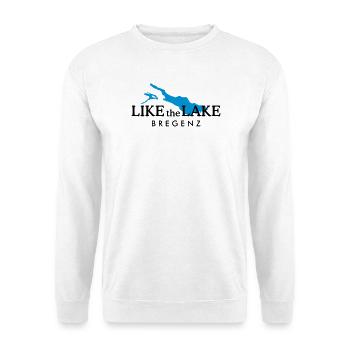 Like the Lake - Bregenz am Bodensee - Unisex Pullover - Weiß - Vorne