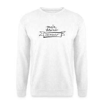 mein kleiner Stinker - Unisex Pullover - Weiß - Vorne