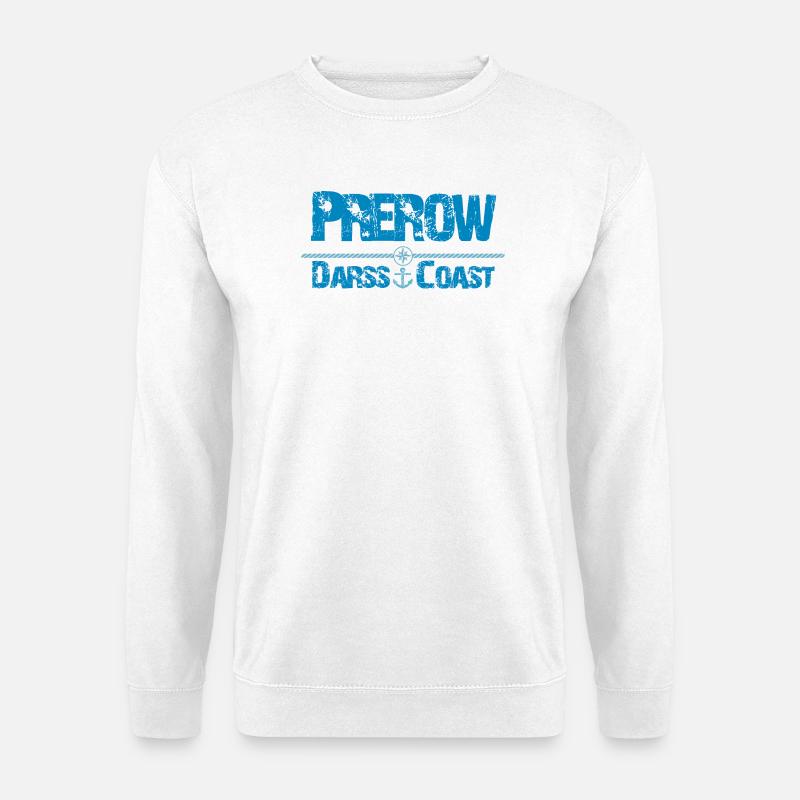 Ostseebad Prerow Darss - Unisex Sweatshirt - white