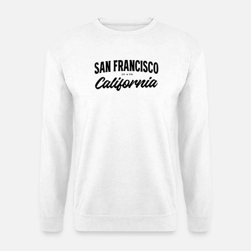 San Francisco - Unisex Pullover - Weiß