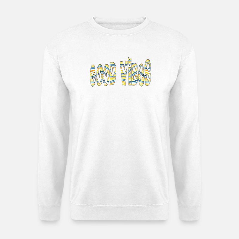 GUTE STIMMUNG - Unisex Pullover - Weiß
