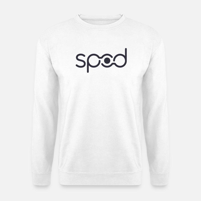 SPOD Logo - Unisex Pullover - Weiß