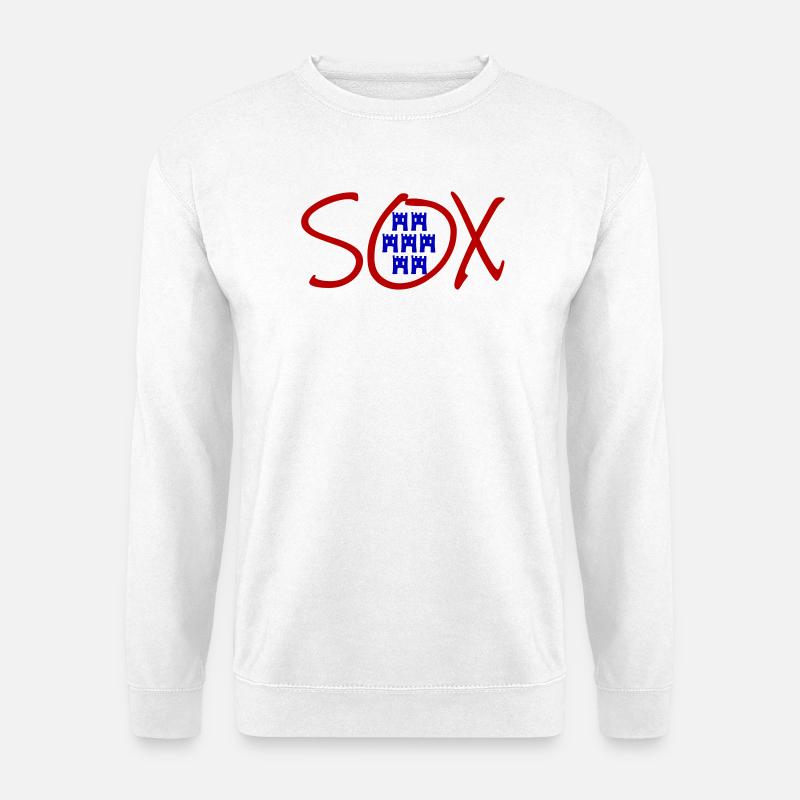 siebenbuerger sachse - Unisex Pullover - Weiß