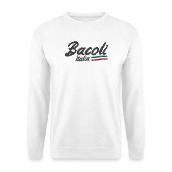 Bacoli italia - Unisex Sweatshirt - white - Front