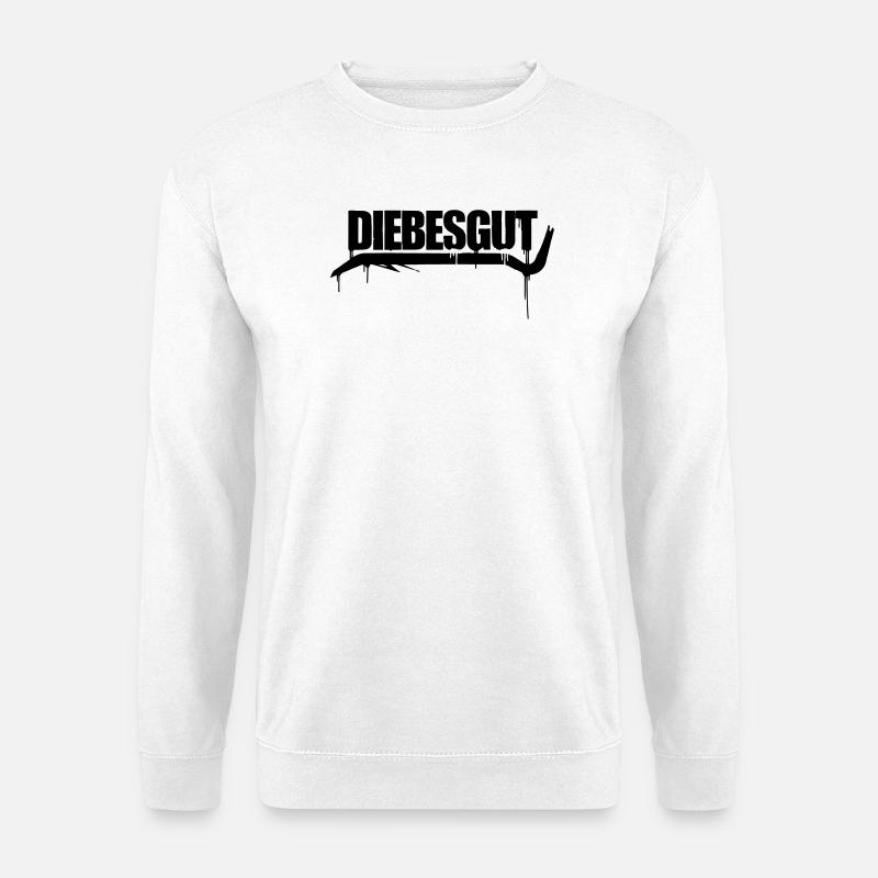 GRAFFITI - Unisex Sweatshirt - white