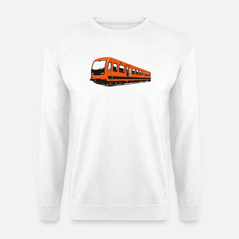 Helsinki Metro M300 - Unisex Pullover - Weiß