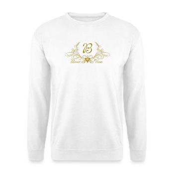 Bridal Team Ornament Gold - Unisex Sweatshirt - white - Front