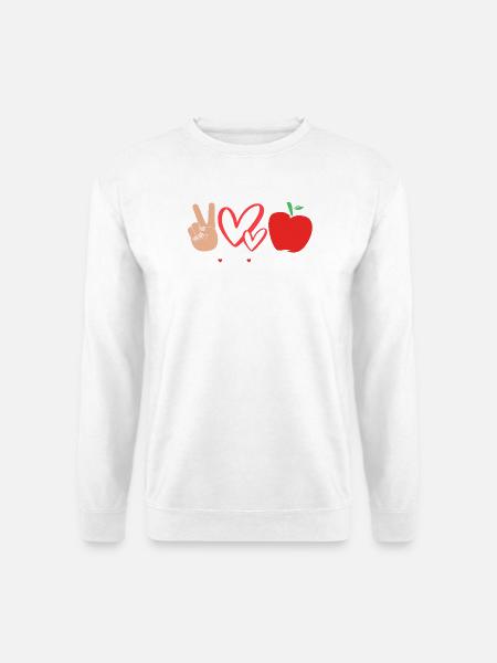 Lehrerassistent Paraprofessional Paraeducator - Unisex Pullover - Weiß