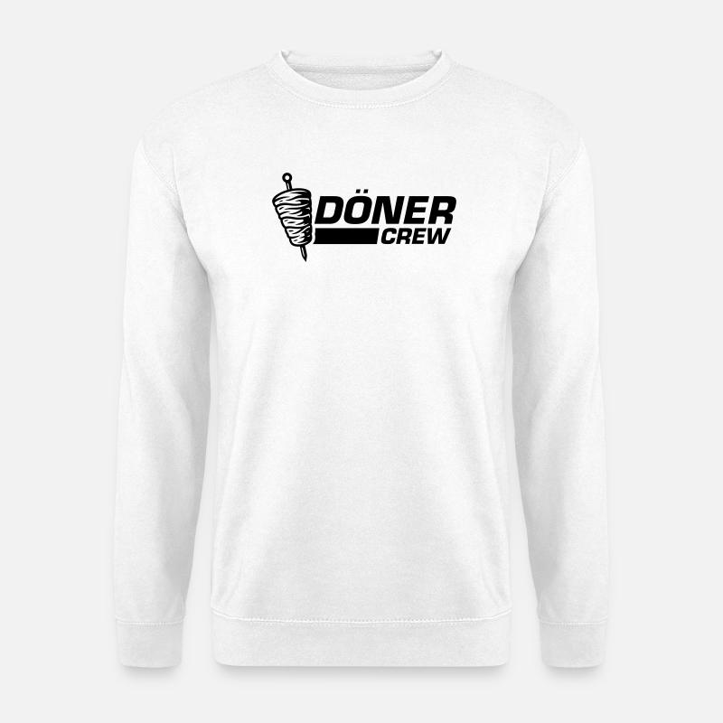 Döner Crew - Unisex Pullover - Weiß