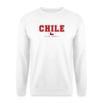 Chile - Unisex Sweatshirt - white - Front