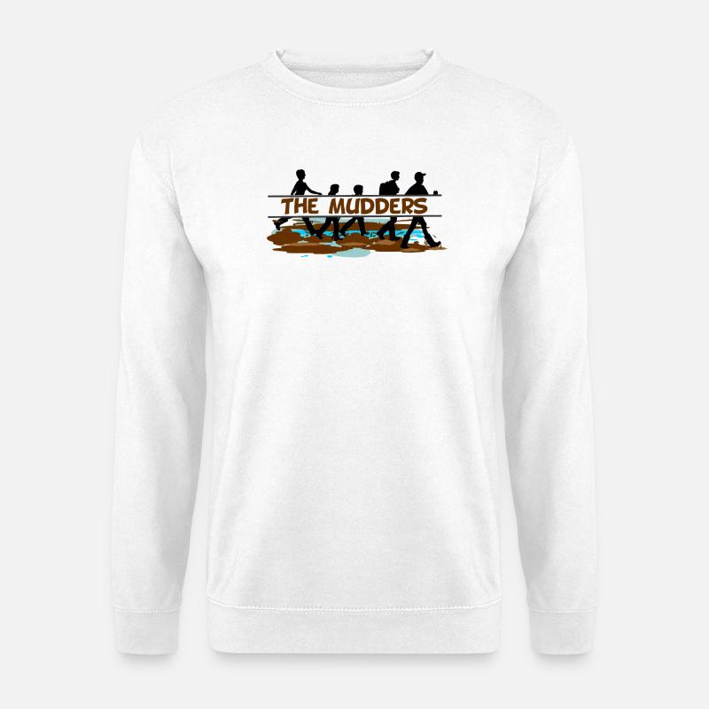 The Mudders – Wadden Adventure - Unisex Sweatshirt - white