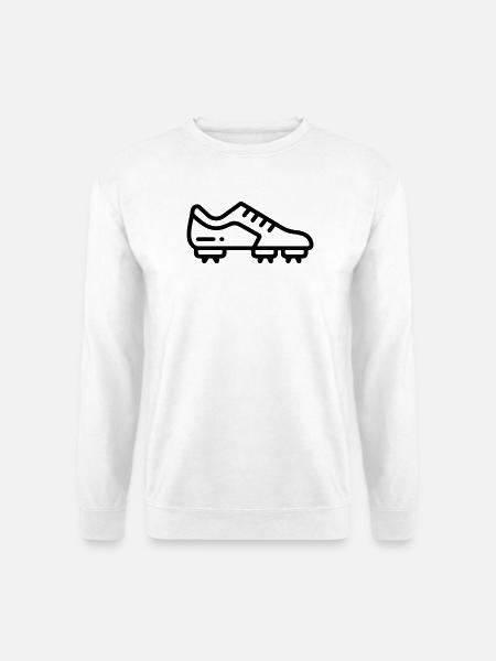 Fußballschuhe - Unisex Pullover - Weiß