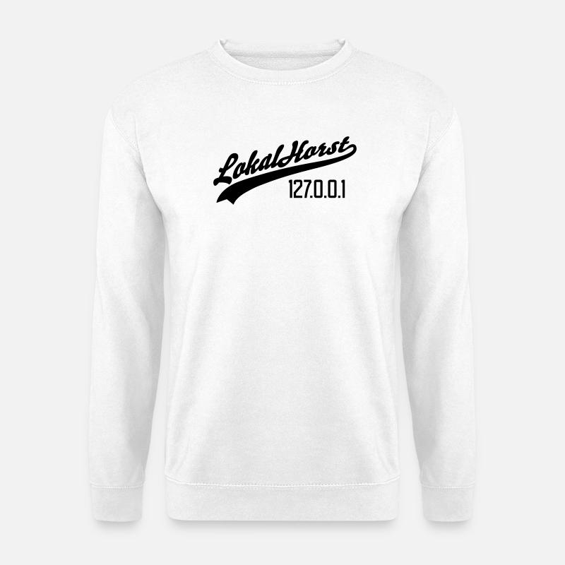 Lokal Horst - Unisex Pullover - Weiß