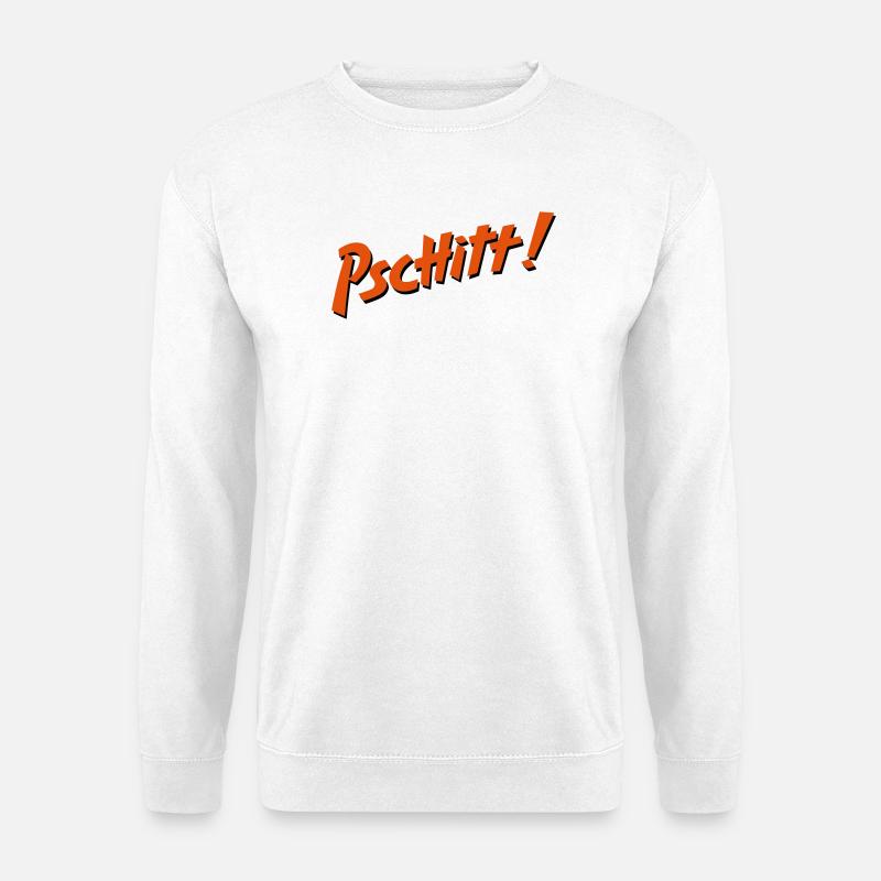 Pschitt Orange - Unisex Pullover - Weiß