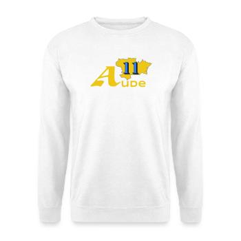 Aude - Unisex Pullover - Weiß - Vorne