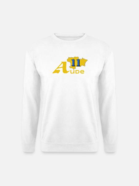 Aude - Unisex Sweatshirt - white