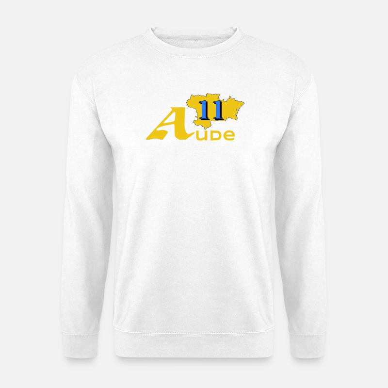 Aude - Unisex Pullover - Weiß