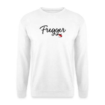 Fregger - Unisex Pullover - Weiß - Vorne