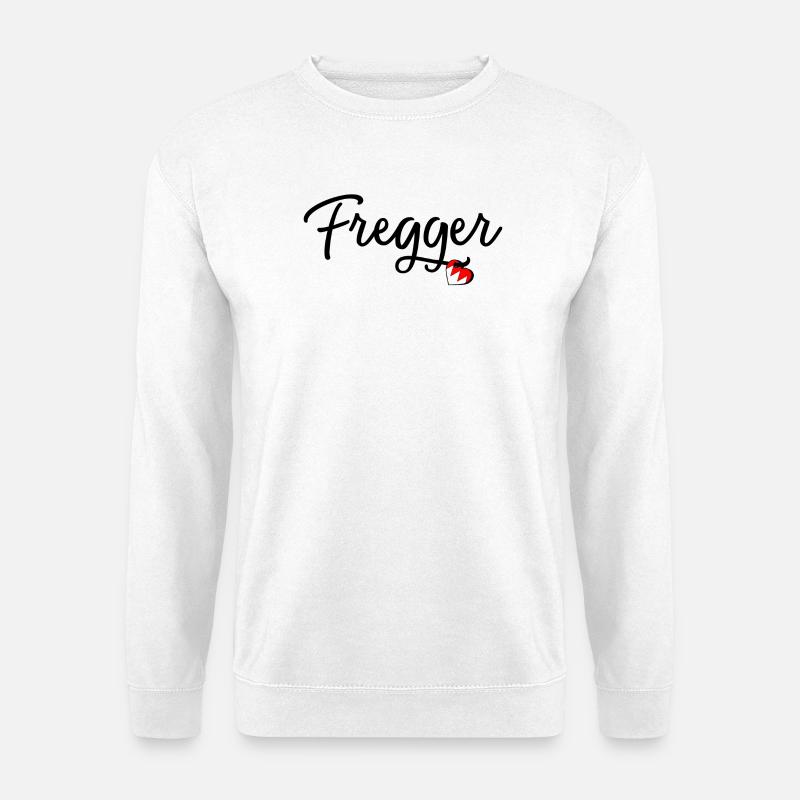 Fregger - Unisex Pullover - Weiß