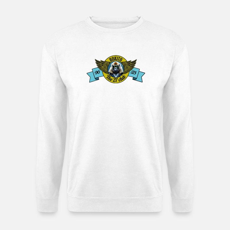 Bokito - Unisex Sweatshirt - white