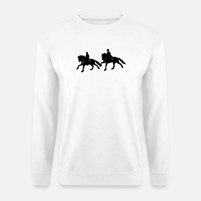 Friesen Reiter - Unisex Pullover - Weiß