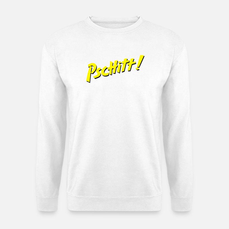 Zitronenspray - Unisex Pullover - Weiß
