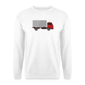 Truck - Unisex Sweatshirt - white - Front