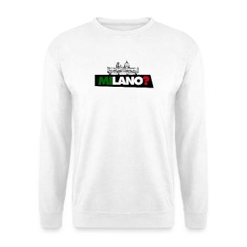 Milan? - Unisex Sweatshirt - white - Front