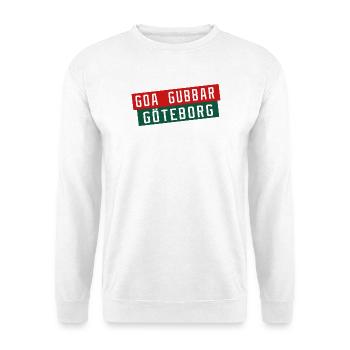 Göteborg Goa Gubbar - Unisex Pullover - Weiß - Vorne