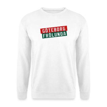 Göteborg Frölunda Color Block logo - Unisex Sweatshirt - white - Front