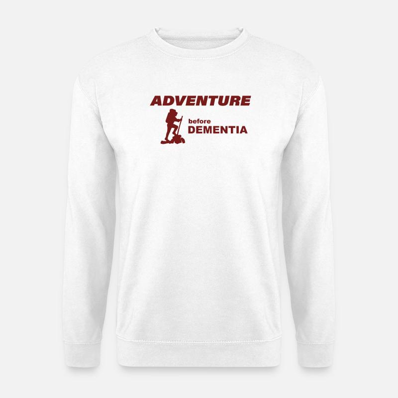 CLIMBING ADVENTURE - Unisex Pullover - Weiß