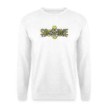 So_Shine - Sweat-shirt Unisexe - blanc - Devant