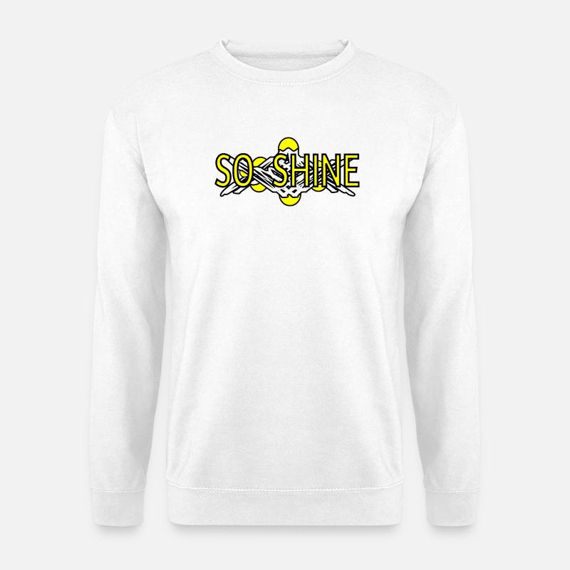So_Shine - Unisex Pullover - Weiß