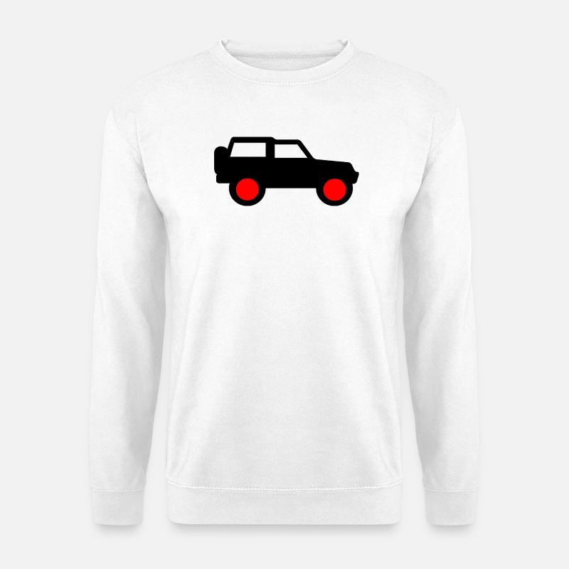 Auto - Unisex Pullover - Weiß