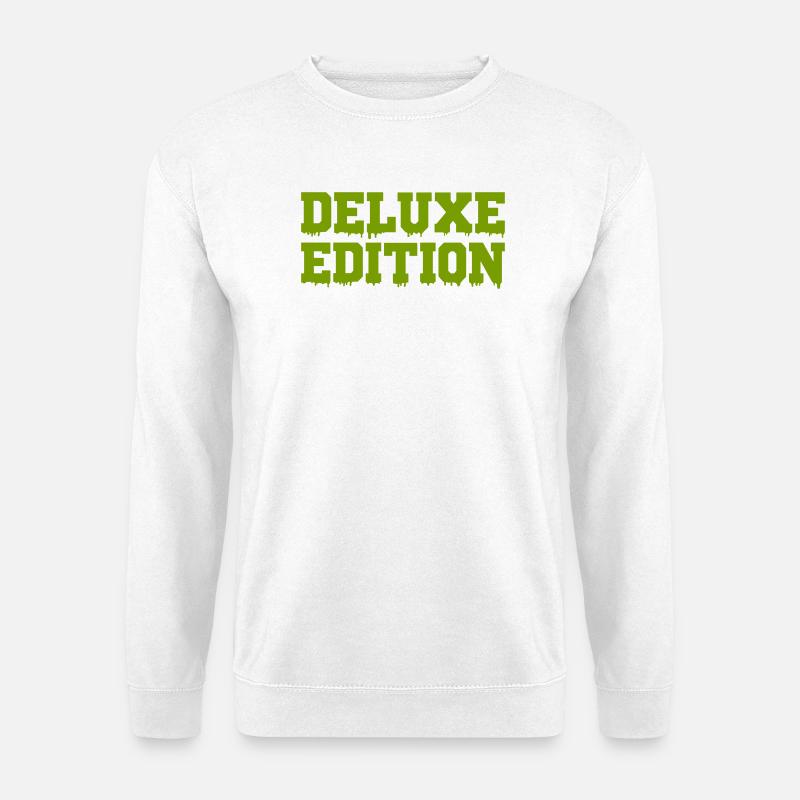 deluxe_edition - Unisex Pullover - Weiß