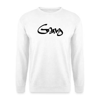 Gang - Unisex Pullover - Weiß - Vorne - Alina (178cm) & Michal (187cm)