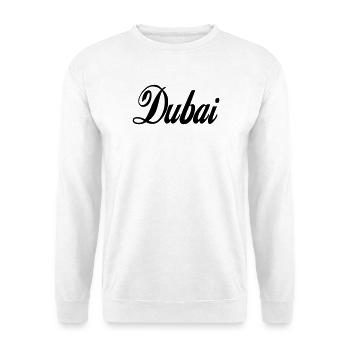 Dubai - couleur personnalisable - Sweat-shirt Unisexe - blanc - Devant