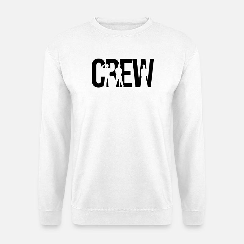 crew - Unisex Pullover - Weiß