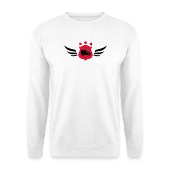 Mover Frachtführer Déménageur Déménagement - Unisex Sweatshirt - white - Front