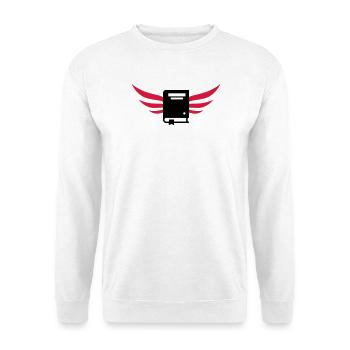 Buchhändler / Buchhändlerin / Buch / Verleger - Unisex Pullover - Weiß - Vorne