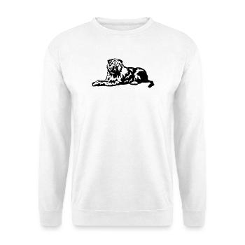 Bouvier de Flandres - Unisex Sweatshirt - white - Front