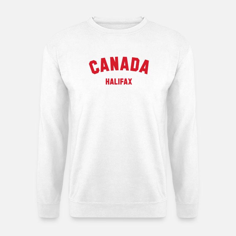 HALIFAX Canada - Unisex Pullover - Weiß