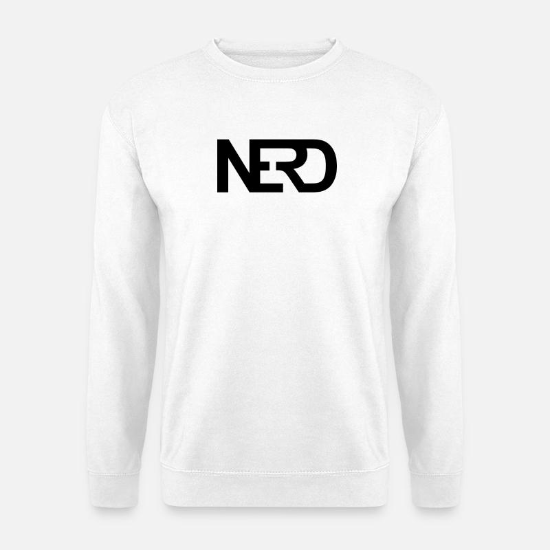 Nerd - Unisex Pullover - Weiß