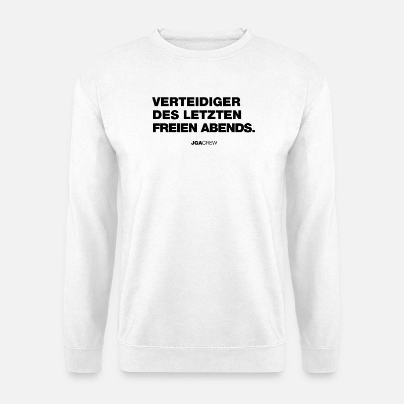 Defender (Bachelor Party) - Unisex Sweatshirt - white